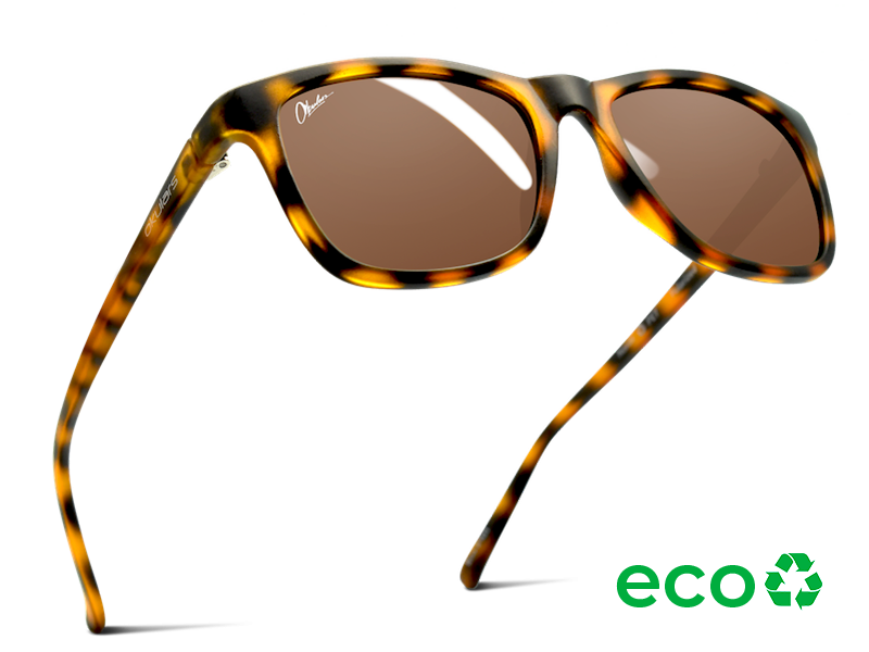 Ekologiset Aurinkolasit Okulars Eco Nordic Sand - Porokoru