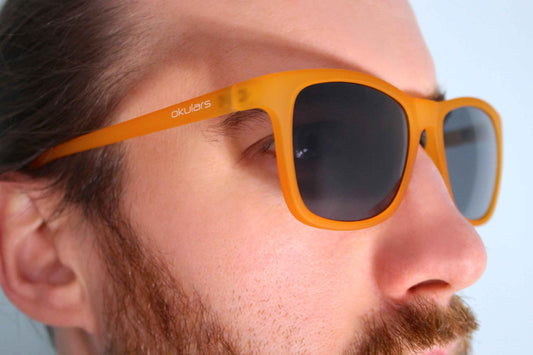 Ekologiset Aurinkolasit Okulars Eco Nordic Amber Black - Porokoru