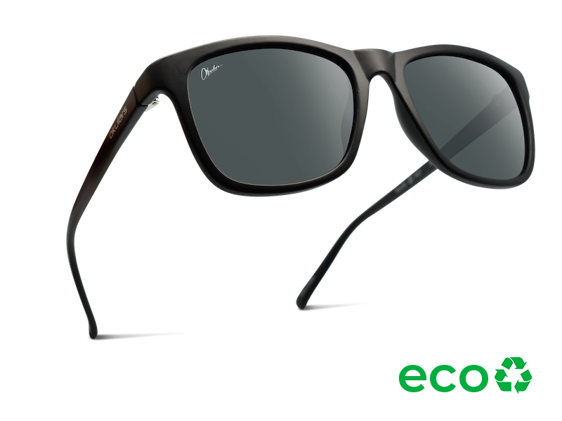 Ekologiset Aurinkolasit Okulars Eco Nordic Black - Porokoru