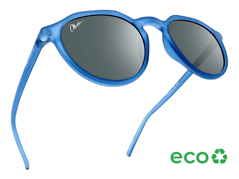Ecological Sunglasses Okulars Eco Pacific Ocean Black