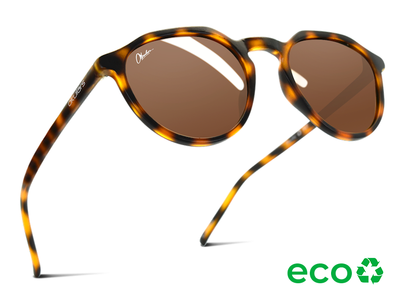 Ekologiset Aurinkolasit Okulars Eco Pacific Sand - Porokoru
