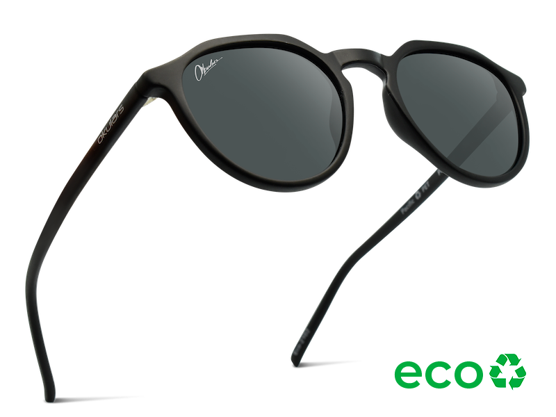 Ekologiset Aurinkolasit Okulars Eco Pacific Black - Porokoru