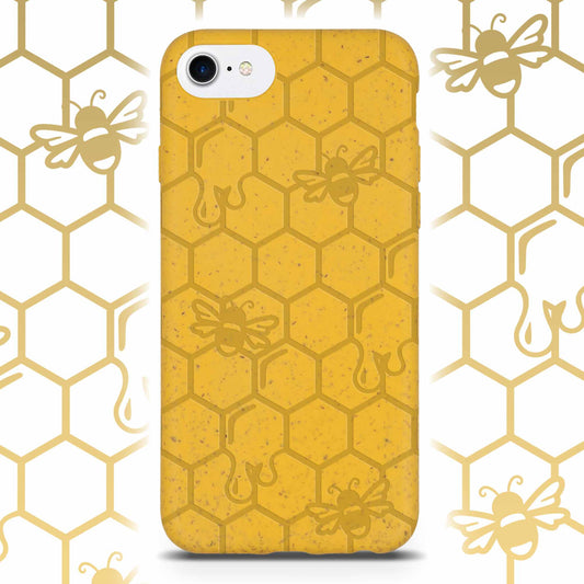 Honey Bee - Biohajoava Puhelinkotelo iPhone - Kolme Väriä