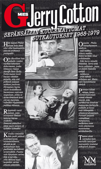 Pokkari - Jerry Cotton - Sepänsällin Sutkautukset 1968 - 1979