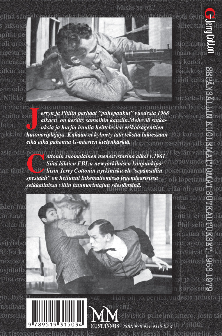 Paperback - Jerry Cotton - The Blacksmith's Struggles 1968 - 1979