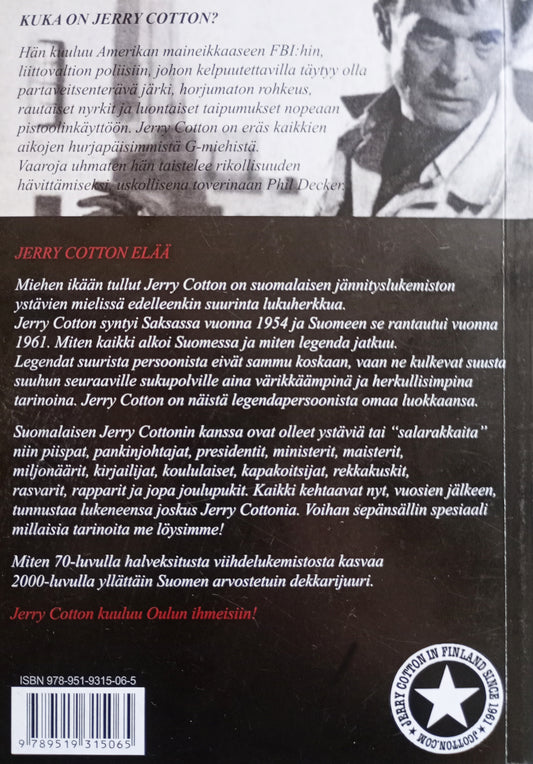 Pokkari - Jerry Cotton. Legendan Elämä Suomessa