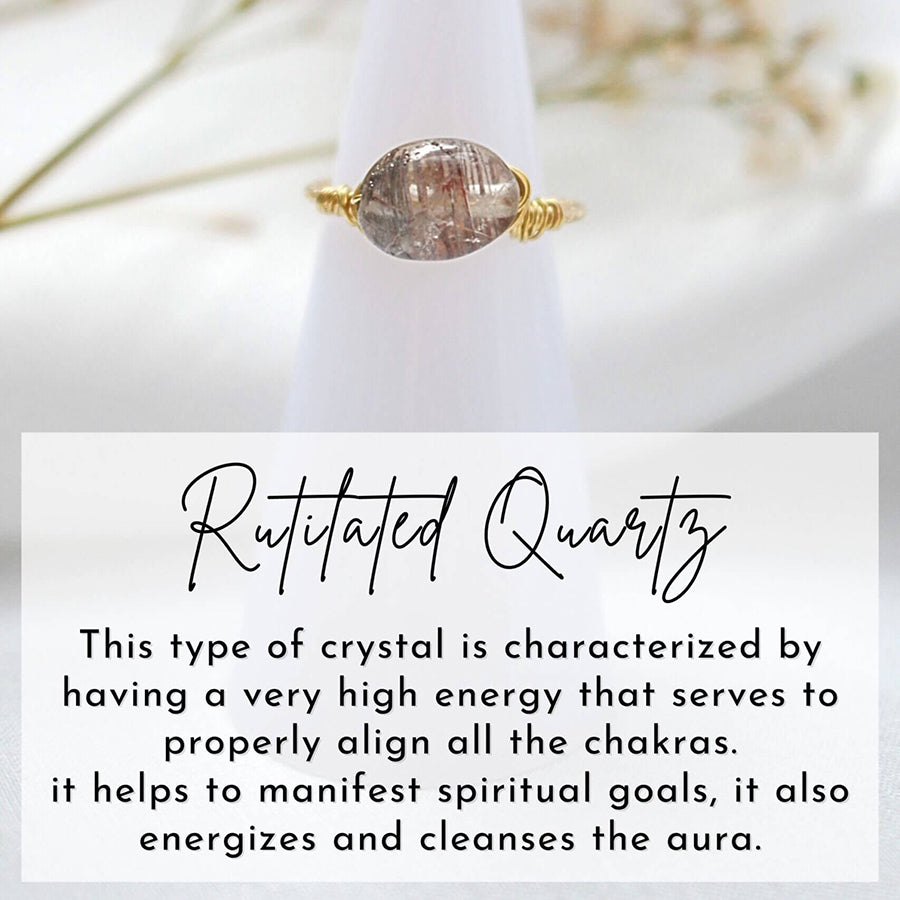 18-Karaatin Luonnonkristalleista Käsintehty Pasianssisormus - Divine Dulcet