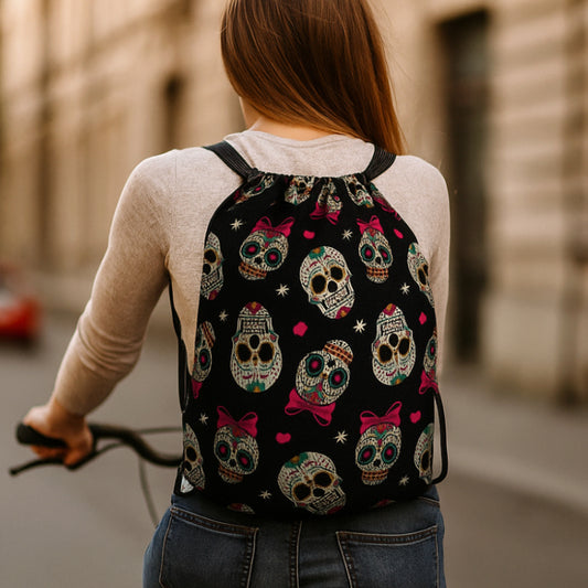 Vedenpitävä Kangasreppu Sneakers Canvas Cordurasta - Bertoni Arco Design