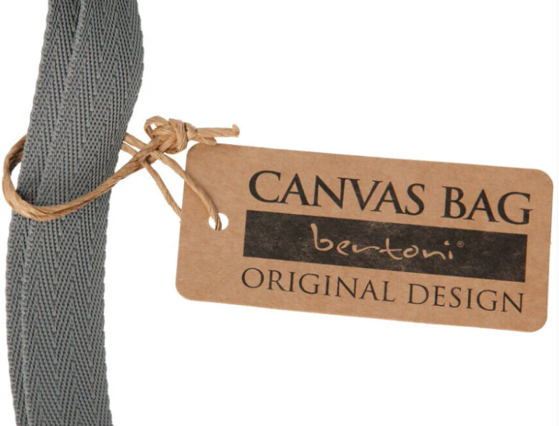 Canvas Cordura Olkalaukku/Ostoskassi - Fox - Sunny Line Bertoni - Porokoru