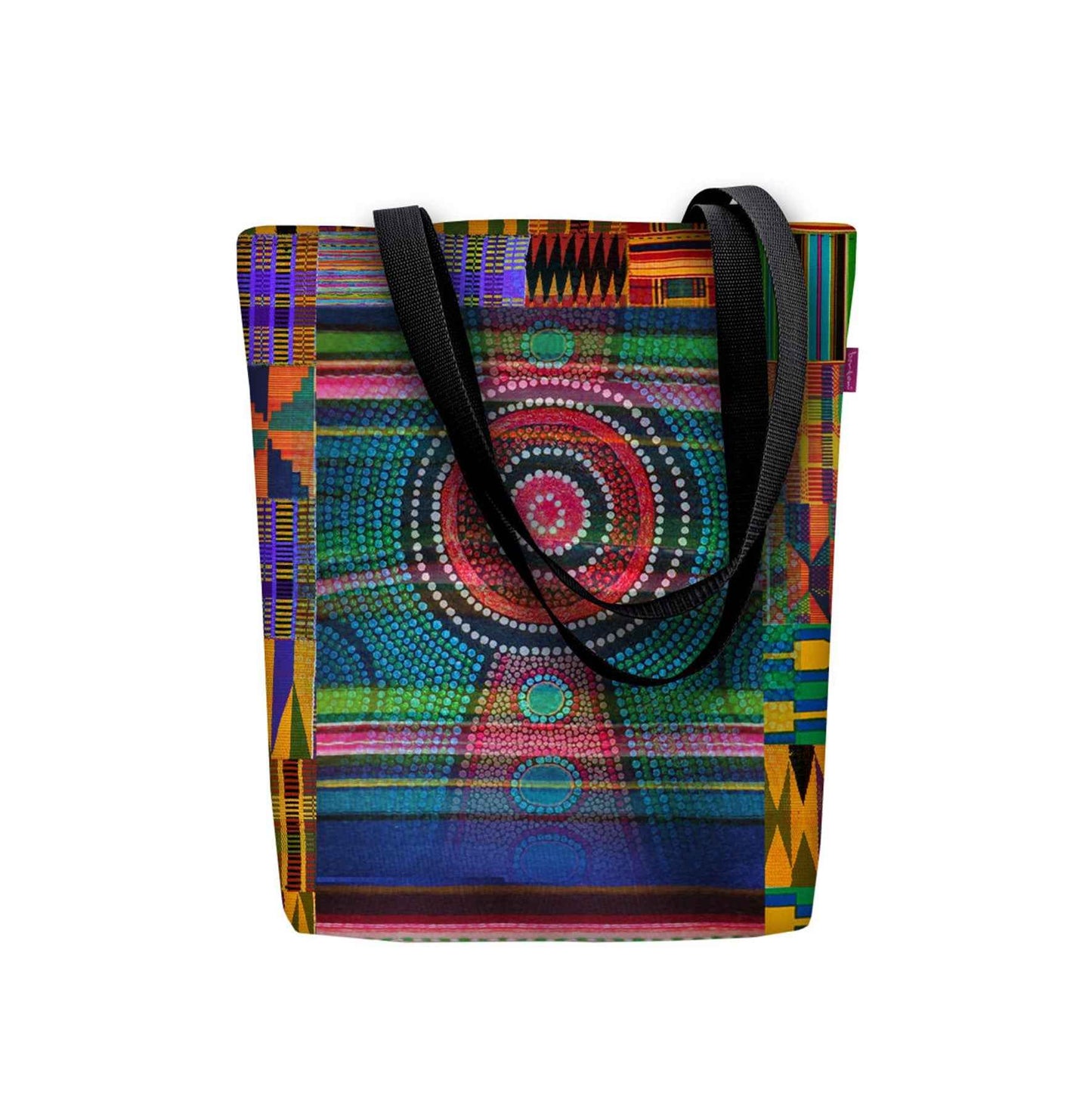 Canvas Cordura Olkalaukku/Ostoskassi - Africa - Sunny Line Bertoni - Porokoru