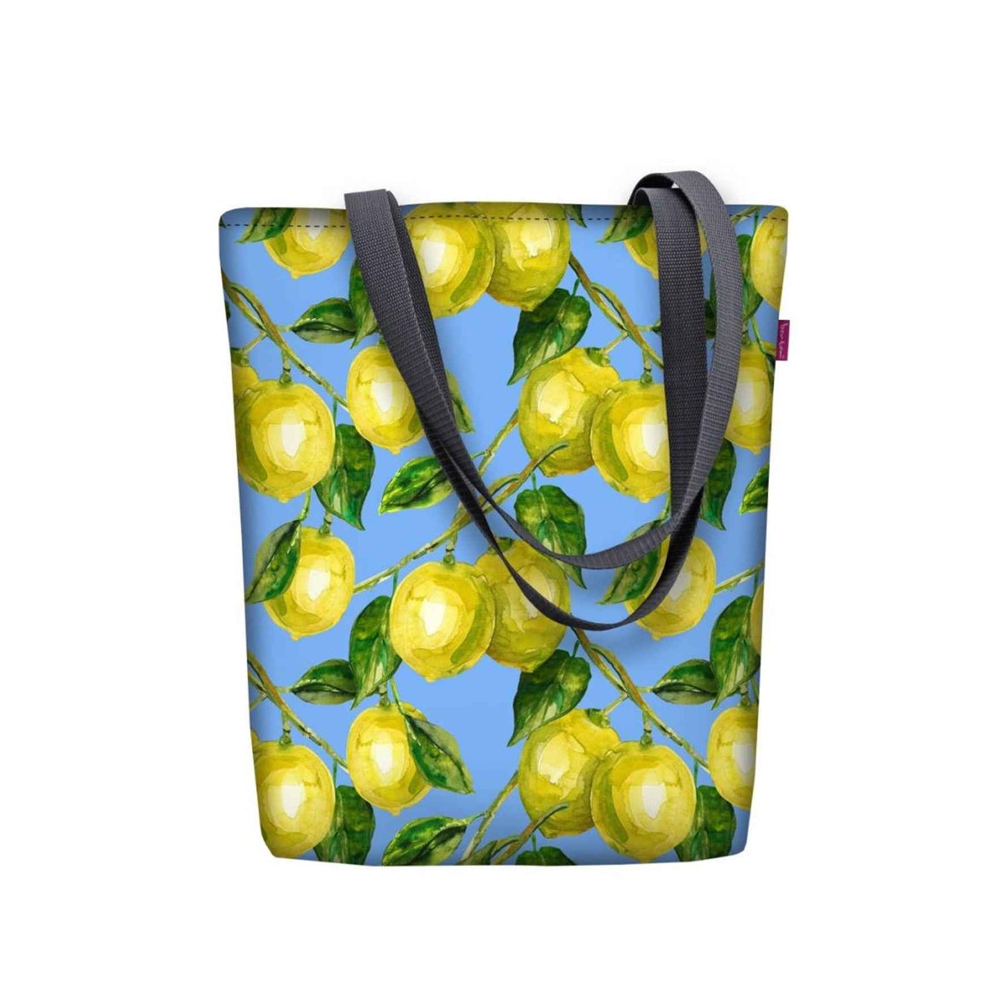 Canvas Cordura Olkalaukku/Ostoskassi - Lemons - Sunny Line Bertoni - Porokoru