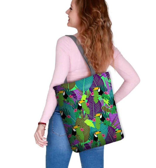 Canvas Cordura Olkalaukku/Ostoskassi - Tukan - Sunny Line Bertoni - Porokoru