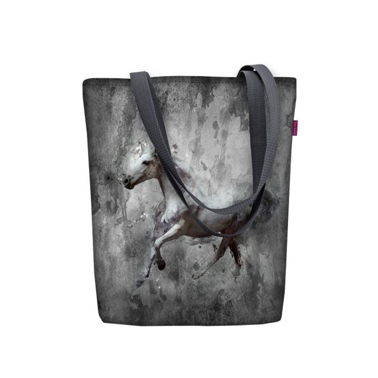 Canvas Cordura Olkalaukku/Ostoskassi - Amor Hevonen - Sunny Line Bertoni - Porokoru