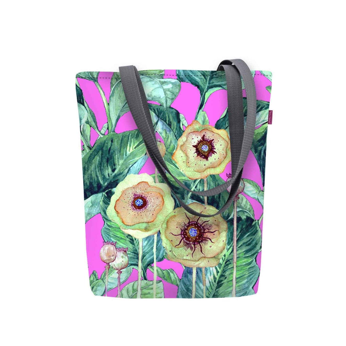 Canvas Cordura Olkalaukku/Ostoskassi - Opium - Sunny Line Bertoni - Porokoru