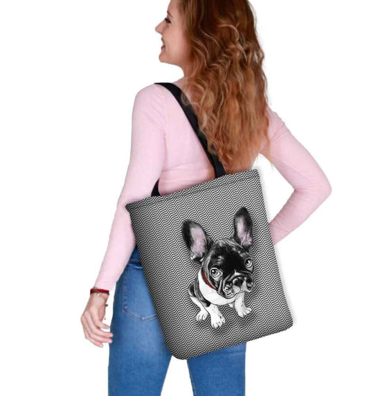 Canvas Cordura Olkalaukku/Ostoskassi - Chester Koiralaukku - Sunny Line Bertoni - Porokoru