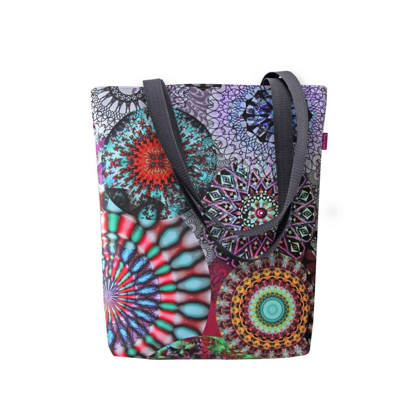 Canvas Cordura Olkalaukku/Ostoskassi - Carousel - Sunny Line Bertoni - Porokoru