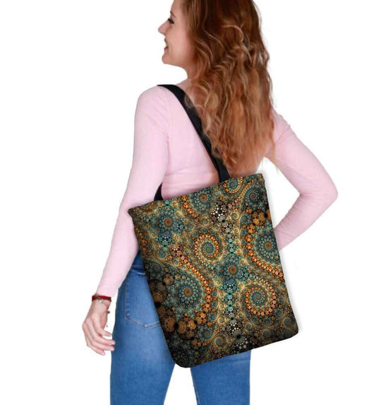 Canvas Cordura Olkalaukku/Ostoskassi - Hypnotic - Sunny Line Bertoni - Porokoru