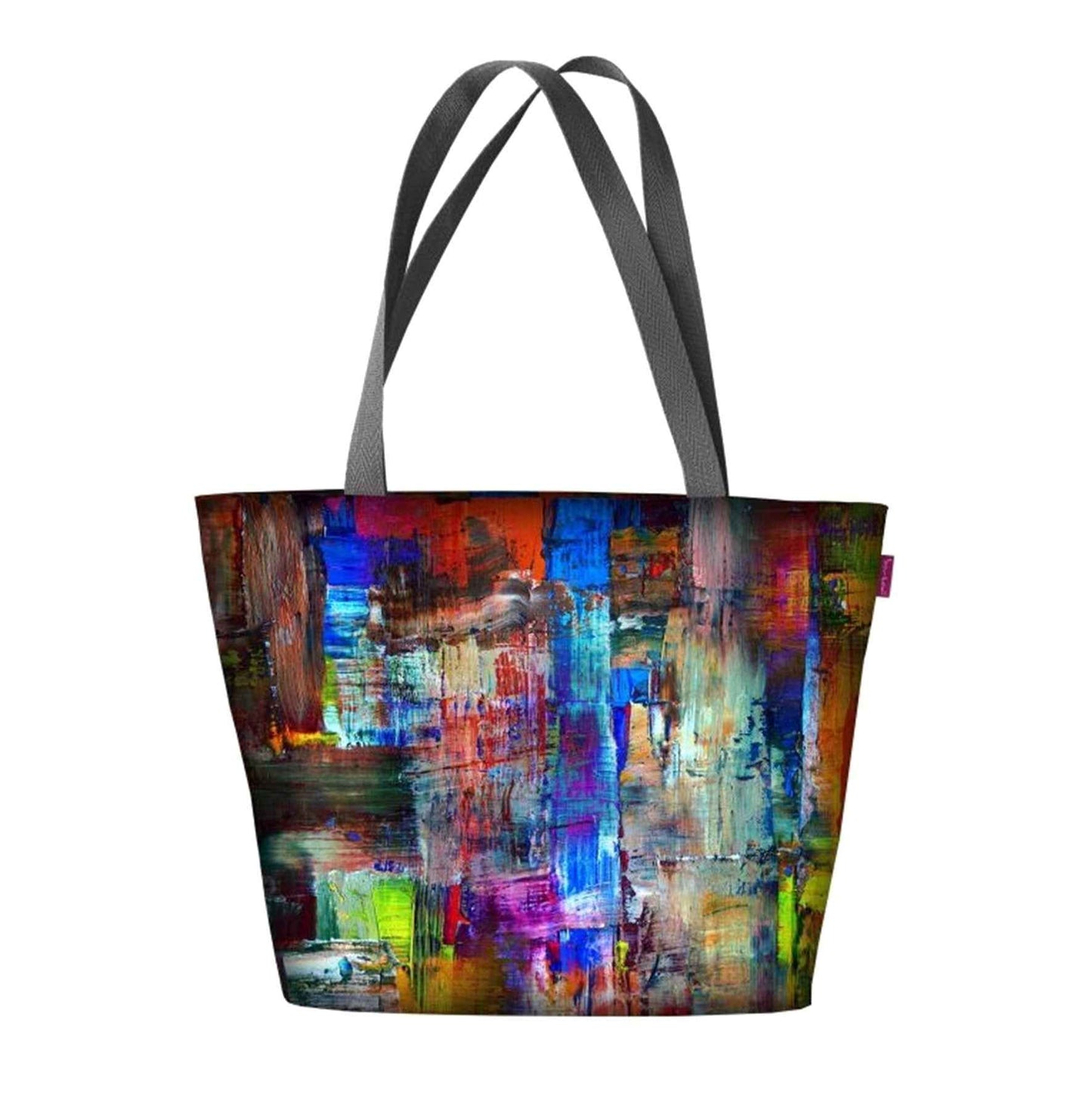 Canvas Cordura Olkalaukku - Paint - Holiday Line Bertoni