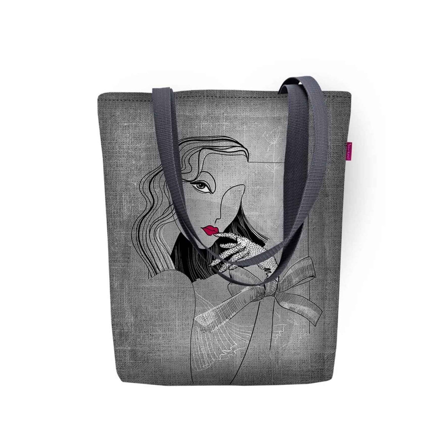 Canvas Cordura Olkalaukku/Ostoskassi - Parisienne - Sunny Line Bertoni - Porokoru