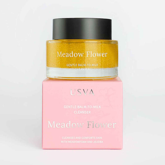 Meadow Flower Gentle Balm-to-Milk Usva Puhdistusvoide 50ml - Porokoru