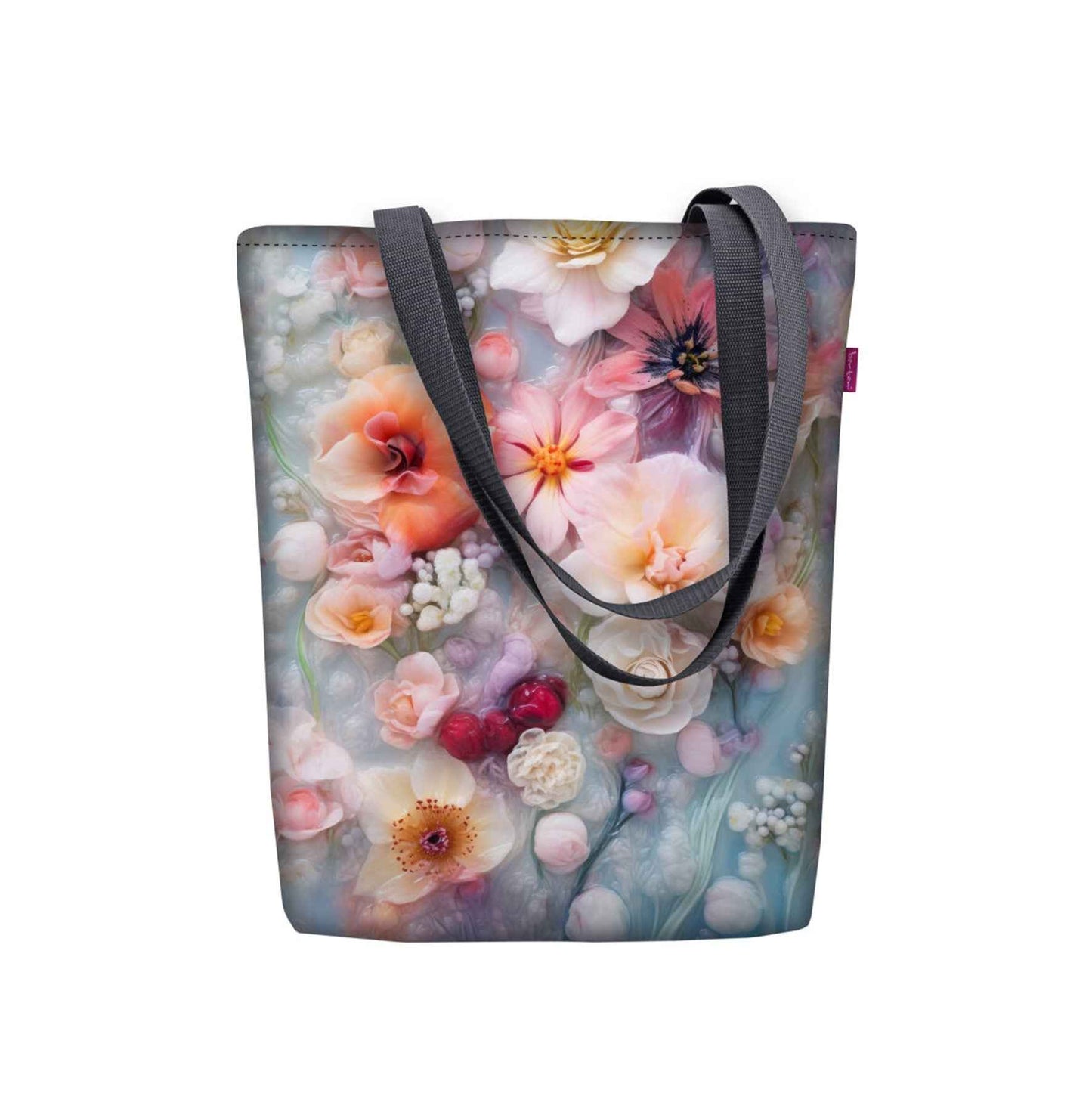 Canvas Cordura Olkalaukku/Ostoskassi - Emma - Sunny Line Bertoni - Porokoru