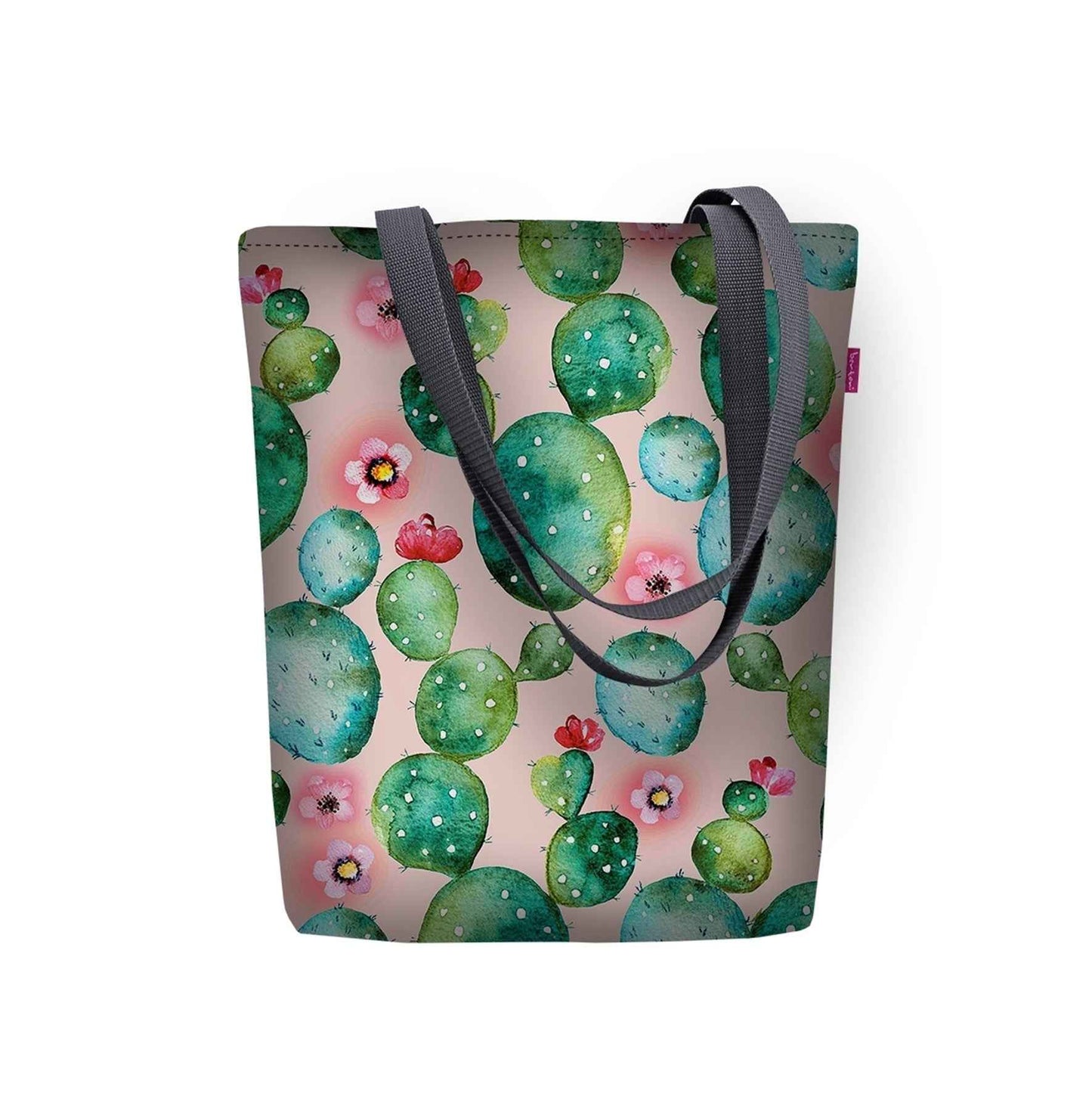 Canvas Cordura Olkalaukku/Ostoskassi - Kaktus - Sunny Line Bertoni - Porokoru