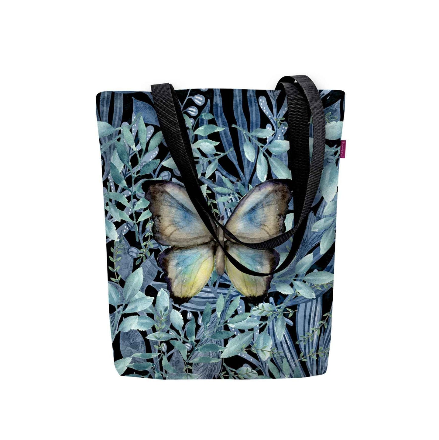 Canvas Cordura Olkalaukku/Ostoskassi - Emanuel Perhoslaukku - Sunny Line Bertoni - Porokoru