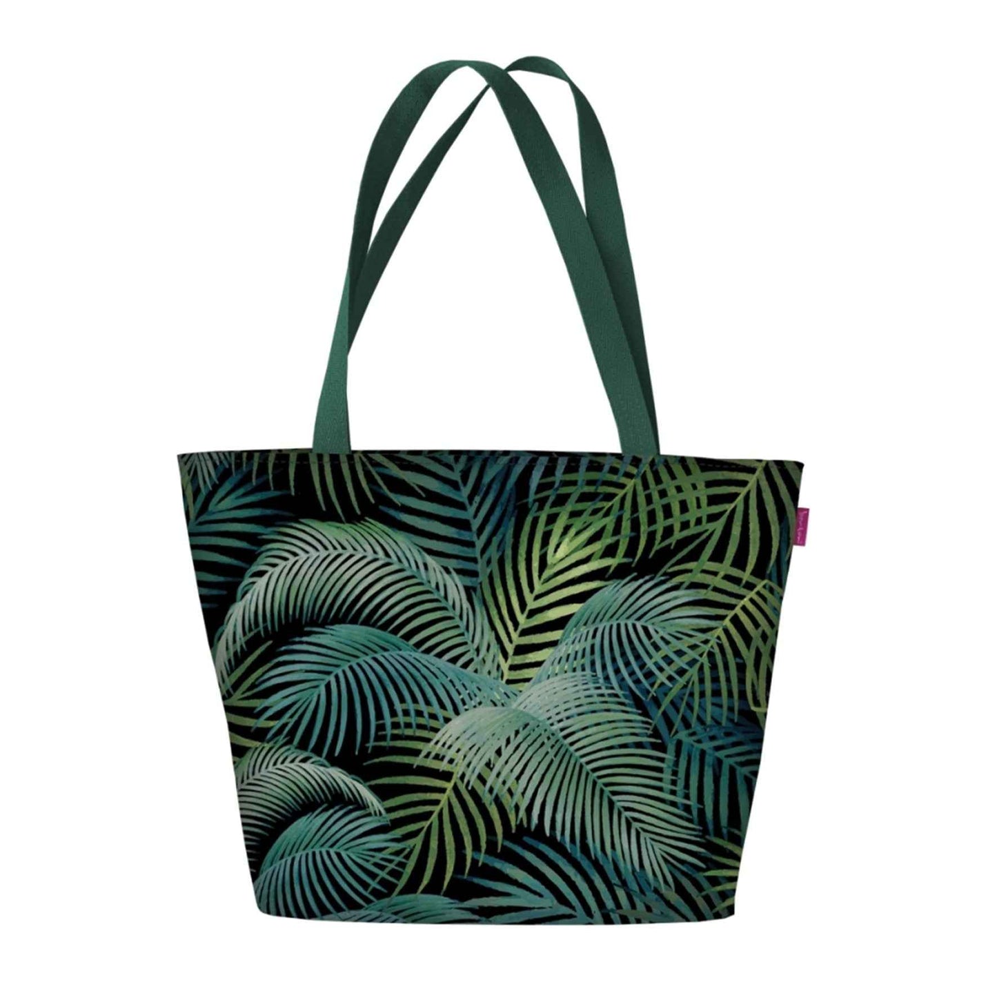 Mallorca Shoulder Bag In Canvas Holiday Line Bertoni