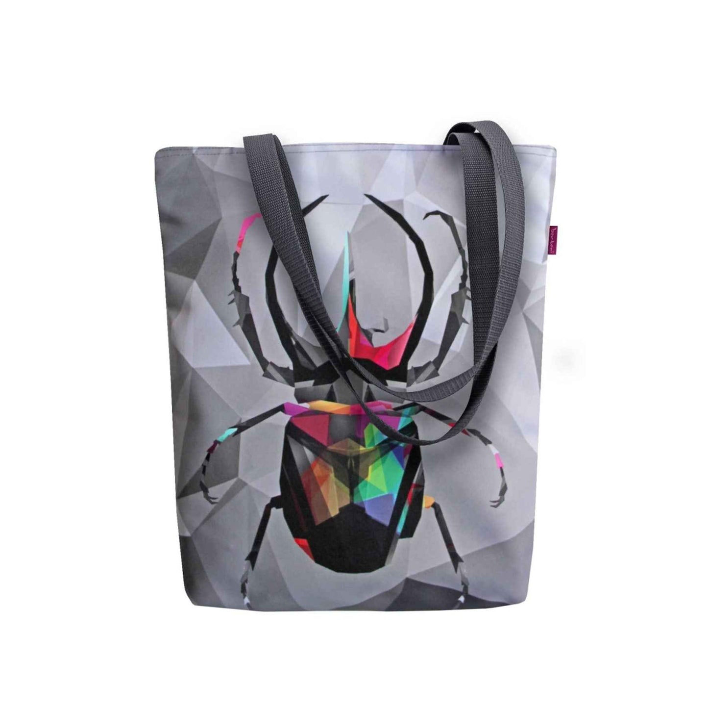 Canvas Cordura Olkalaukku/Ostoskassi - Scarabeo - Sunny Line Bertoni - Porokoru