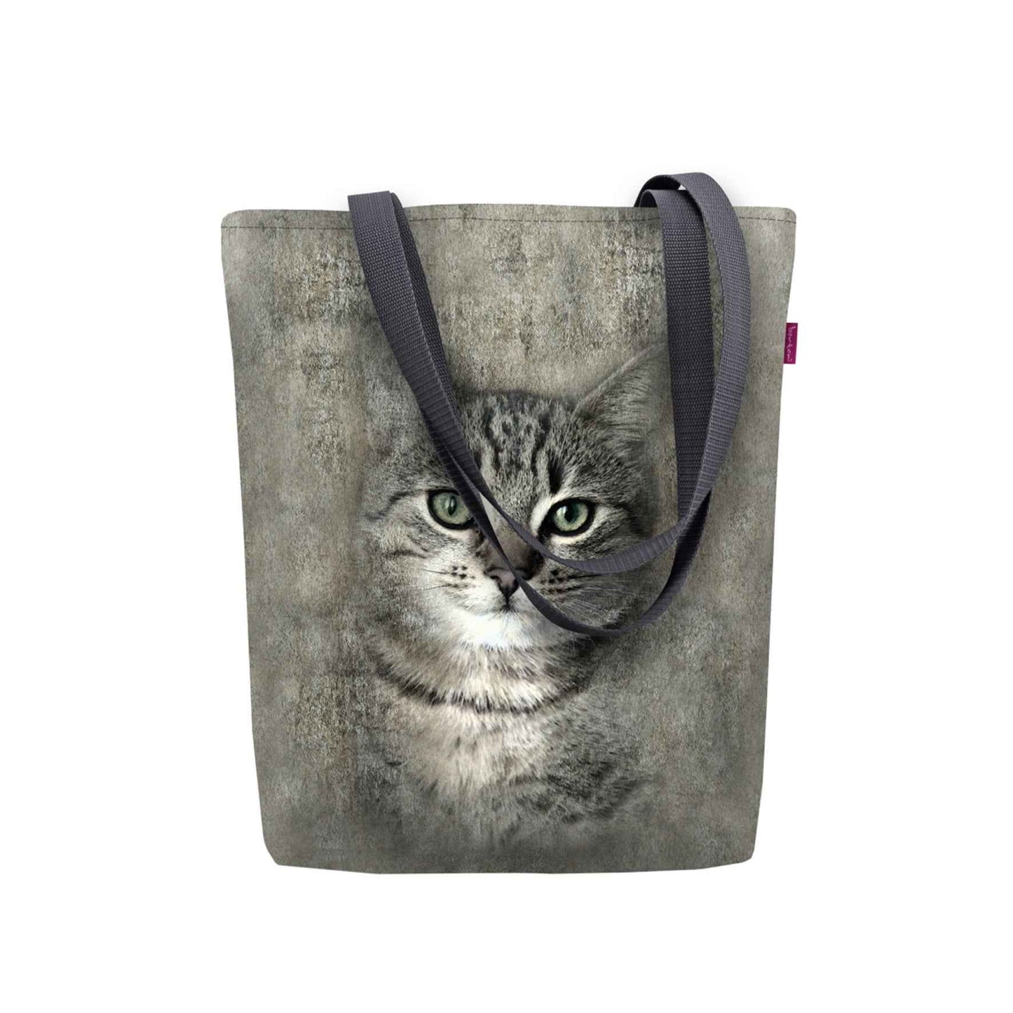 Canvas Cordura Olkalaukku/Ostoskassi - Filon Kissa - Sunny Line Bertoni - Porokoru