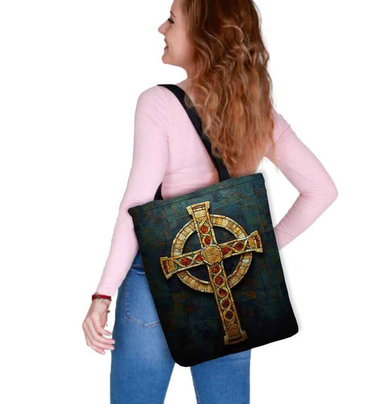 Canvas Cordura Olkalaukku/Ostoskassi - Celtic - Sunny Line Bertoni - Porokoru