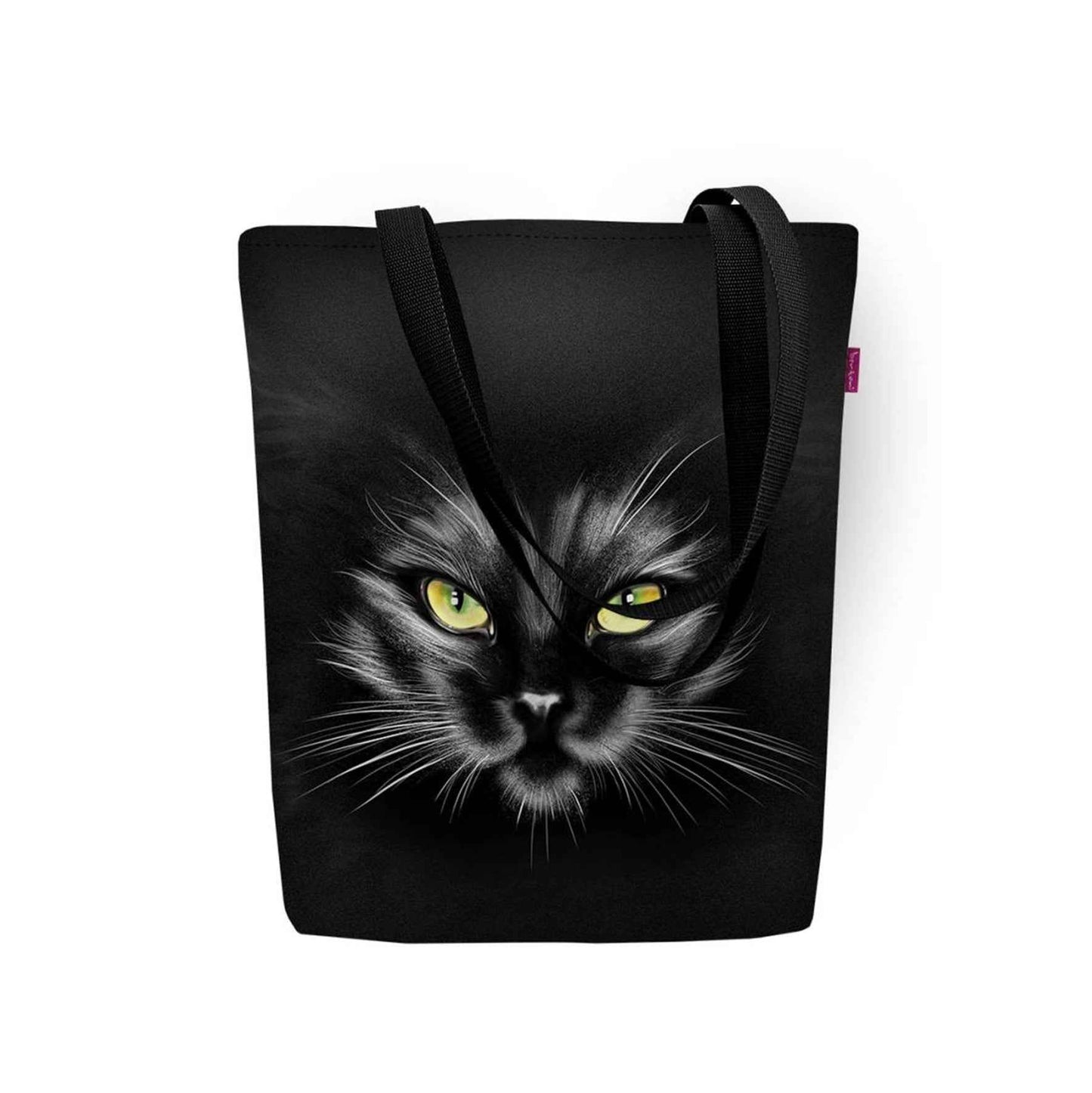 Canvas Cordura Olkalaukku/Ostoskassi - Nero Kissalaukku - Sunny Line Bertoni - Porokoru