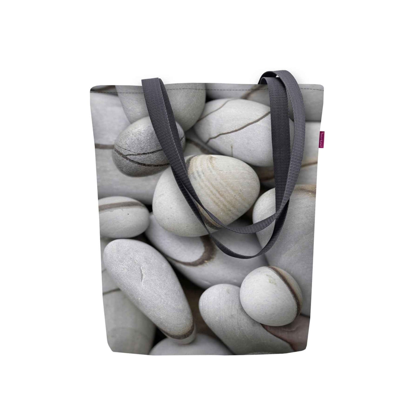 Canvas Cordura Olkalaukku/Ostoskassi - Stones - Sunny Line Bertoni - Porokoru