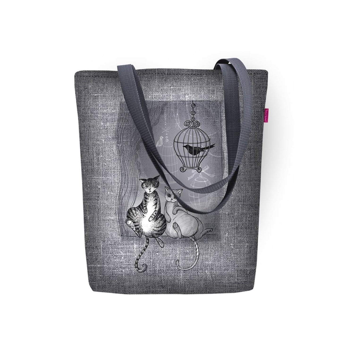 Shopping Bag Kauppa-olkalaukku Porokorun Verkkokaupasta