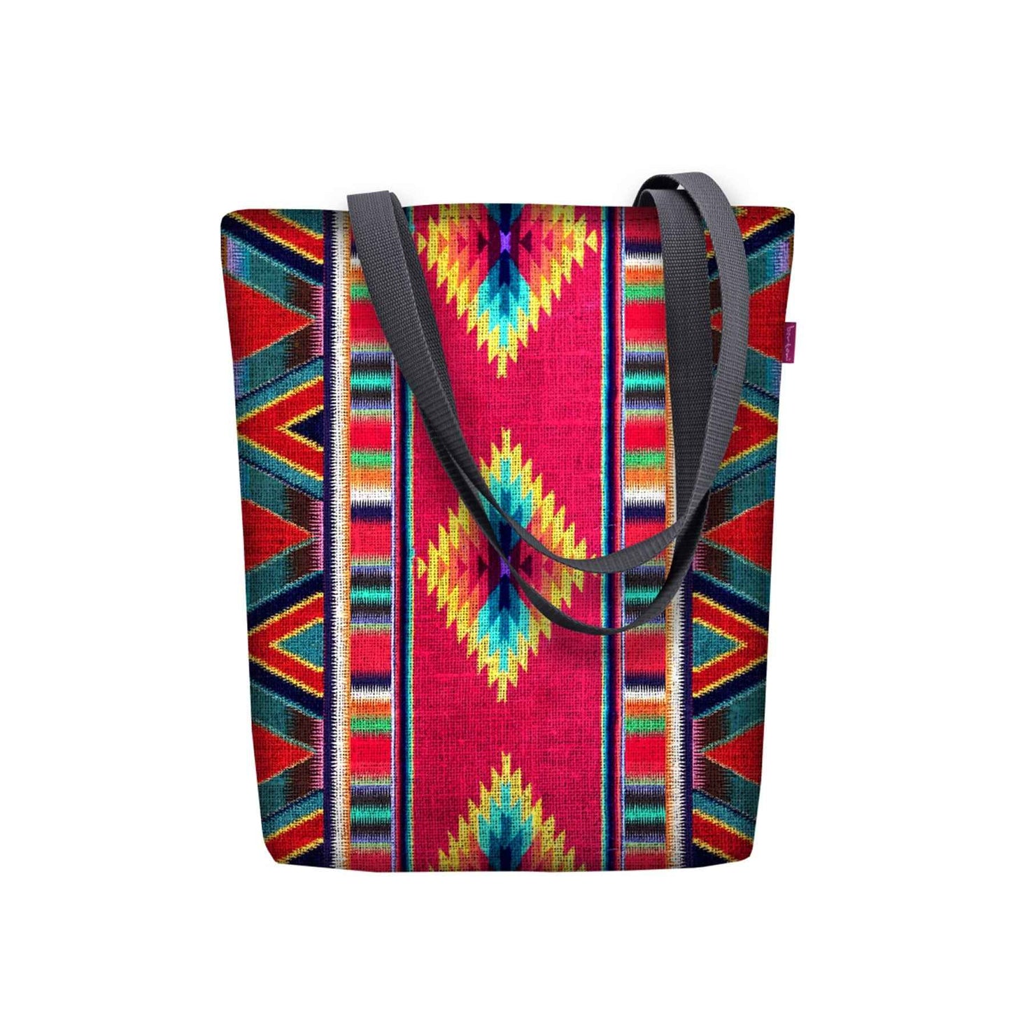 Canvas Cordura Olkalaukku/Ostoskassi - Nawajo Intiaanikassi - Sunny Line Bertoni - Porokoru