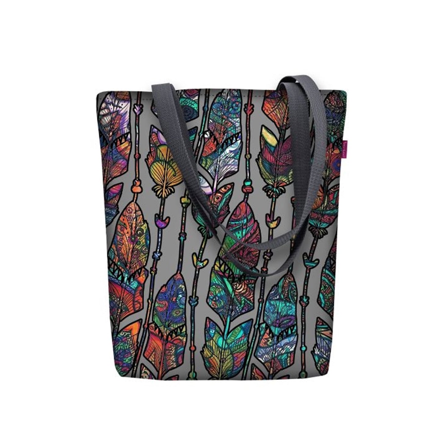 Canvas Cordura Olkalaukku/Ostoskassi - Boho Sunny Line Bertoni