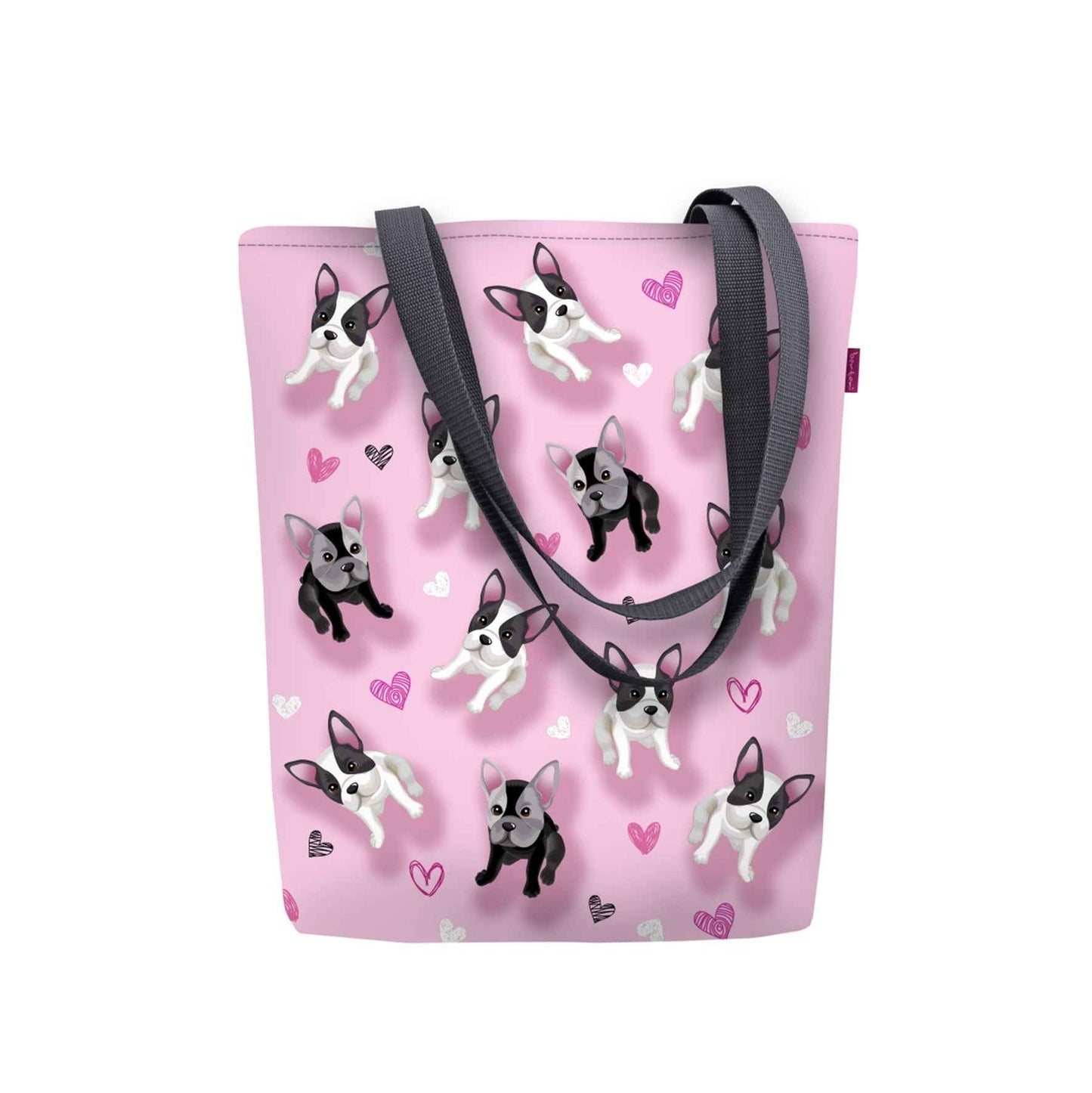 Canvas Cordura Olkalaukku/Ostoskassi - Sweety Koiralaukku - Sunny Line Bertoni - Porokoru