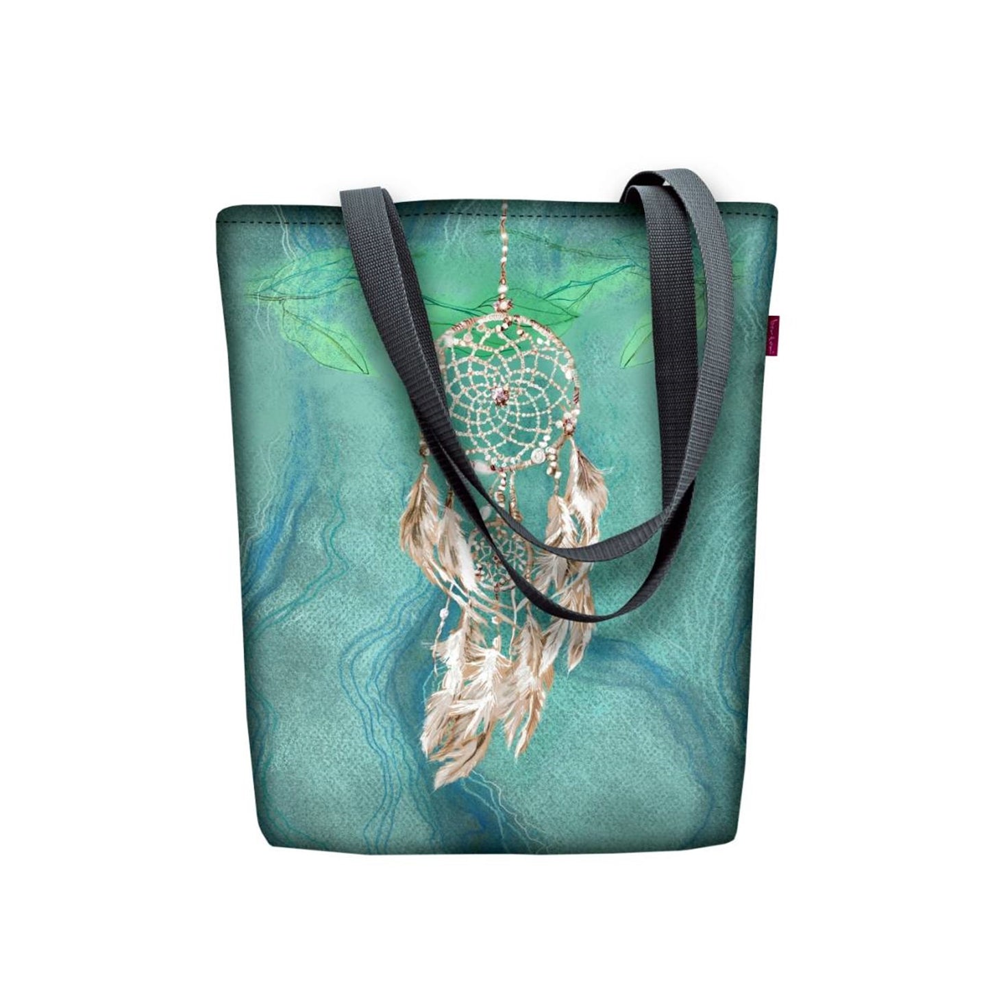 Canvas Cordura Olkalaukku/Ostoskassi - Dreamcatcher Sunny Line Bertoni