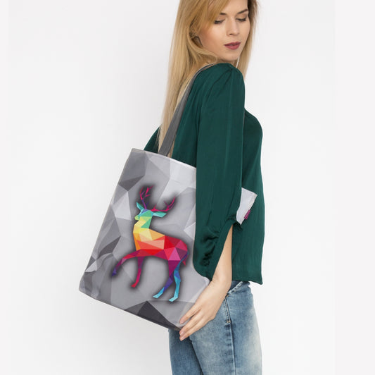 Canvas Cordura Olkalaukku/Ostoskassi - Max Poro - Sunny Line Bertoni