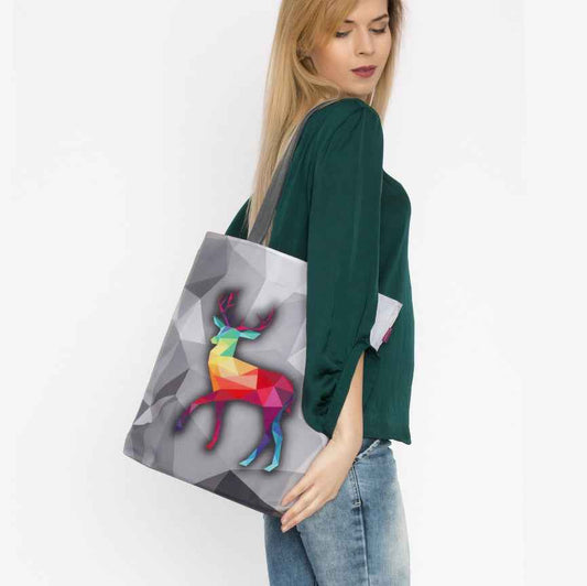 Canvas Cordura Olkalaukku/Ostoskassi - Max Poro - Sunny Line Bertoni - Porokoru