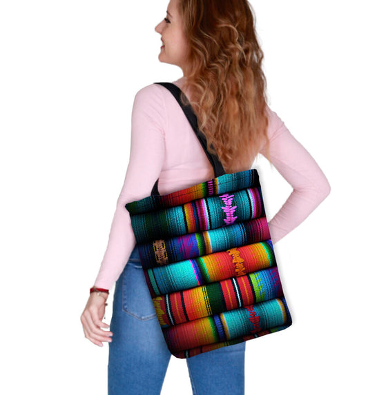 Canvas Cordura Olkalaukku/Ostoskassi - Mexico - Sunny Line Bertoni