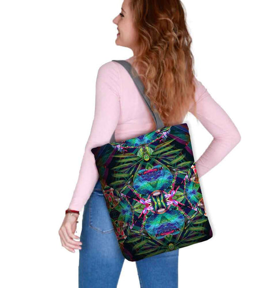 Canvas Cordura Olkalaukku/Ostoskassi - Extasy - Sunny Line Bertoni - Porokoru