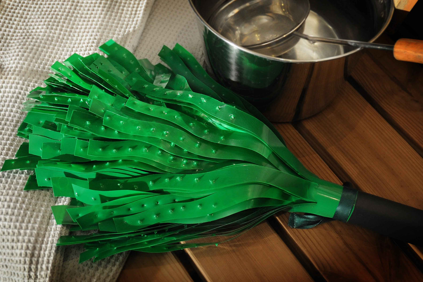 Saunavihta-Saunavasta Relax - Muovi PE-LD Ekologinen