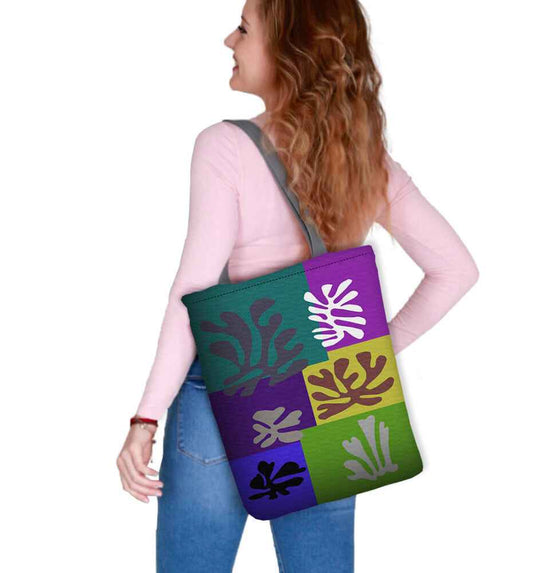 Canvas Cordura Olkalaukku/Ostoskassi - Matisse - Sunny Line Bertoni - Porokoru