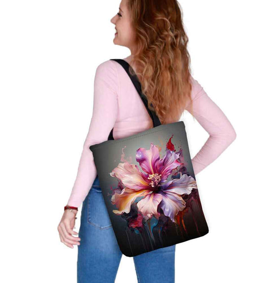 Canvas Cordura Olkalaukku/Ostoskassi - Livia - Sunny Line Bertoni - Porokoru