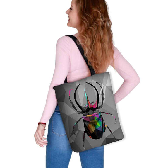 Canvas Cordura Olkalaukku/Ostoskassi - Scarabeo - Sunny Line Bertoni - Porokoru