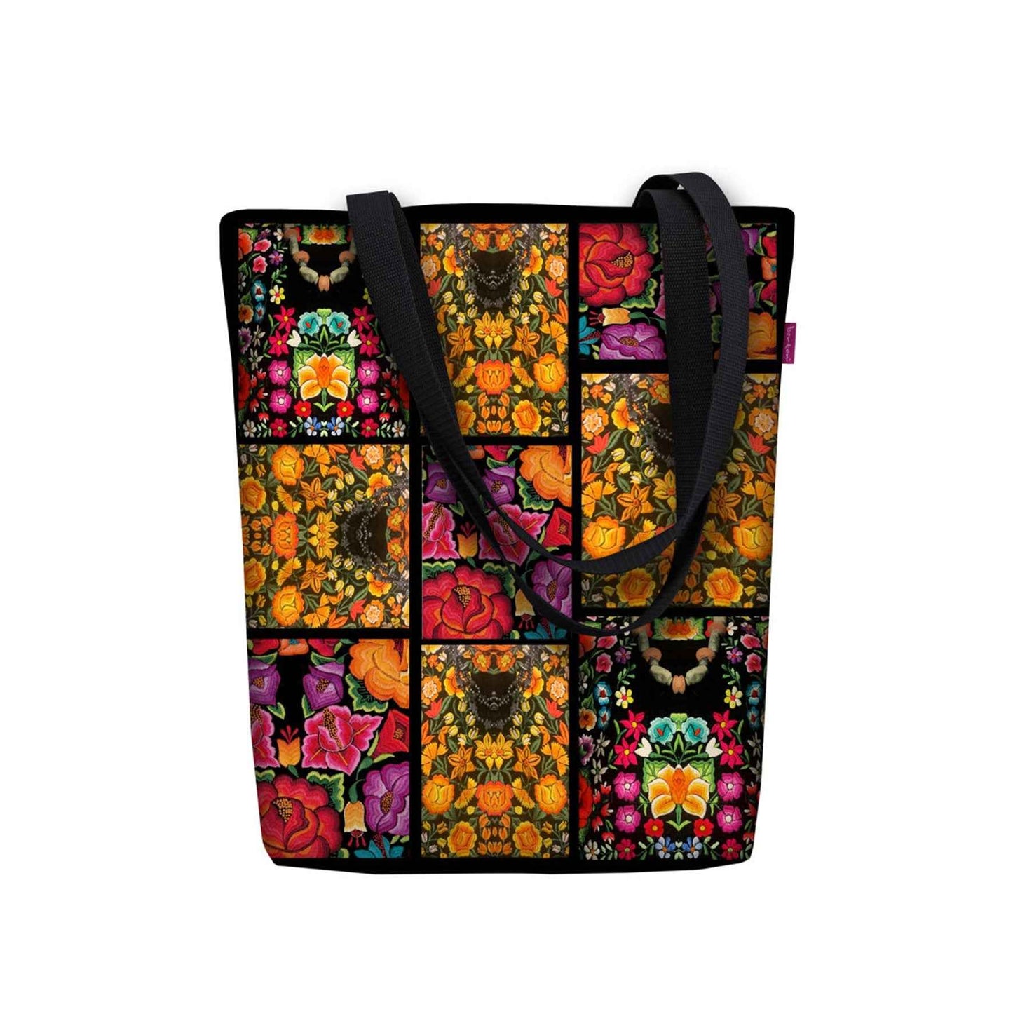 Canvas Cordura Olkalaukku/Ostoskassi - Frida - Sunny Line Bertoni - Porokoru