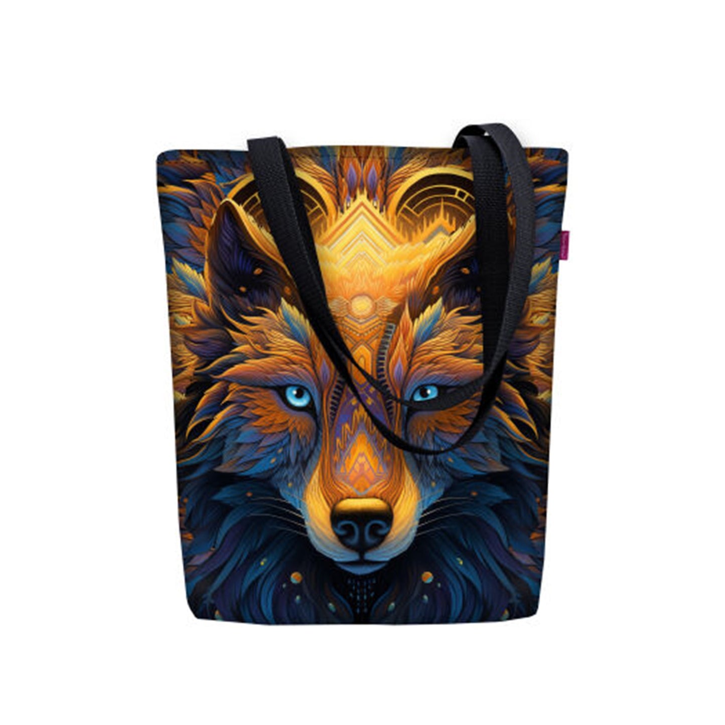 Canvas Cordura Olkalaukku/Ostoskassi - Floyd Kettu - Sunny Line Bertoni