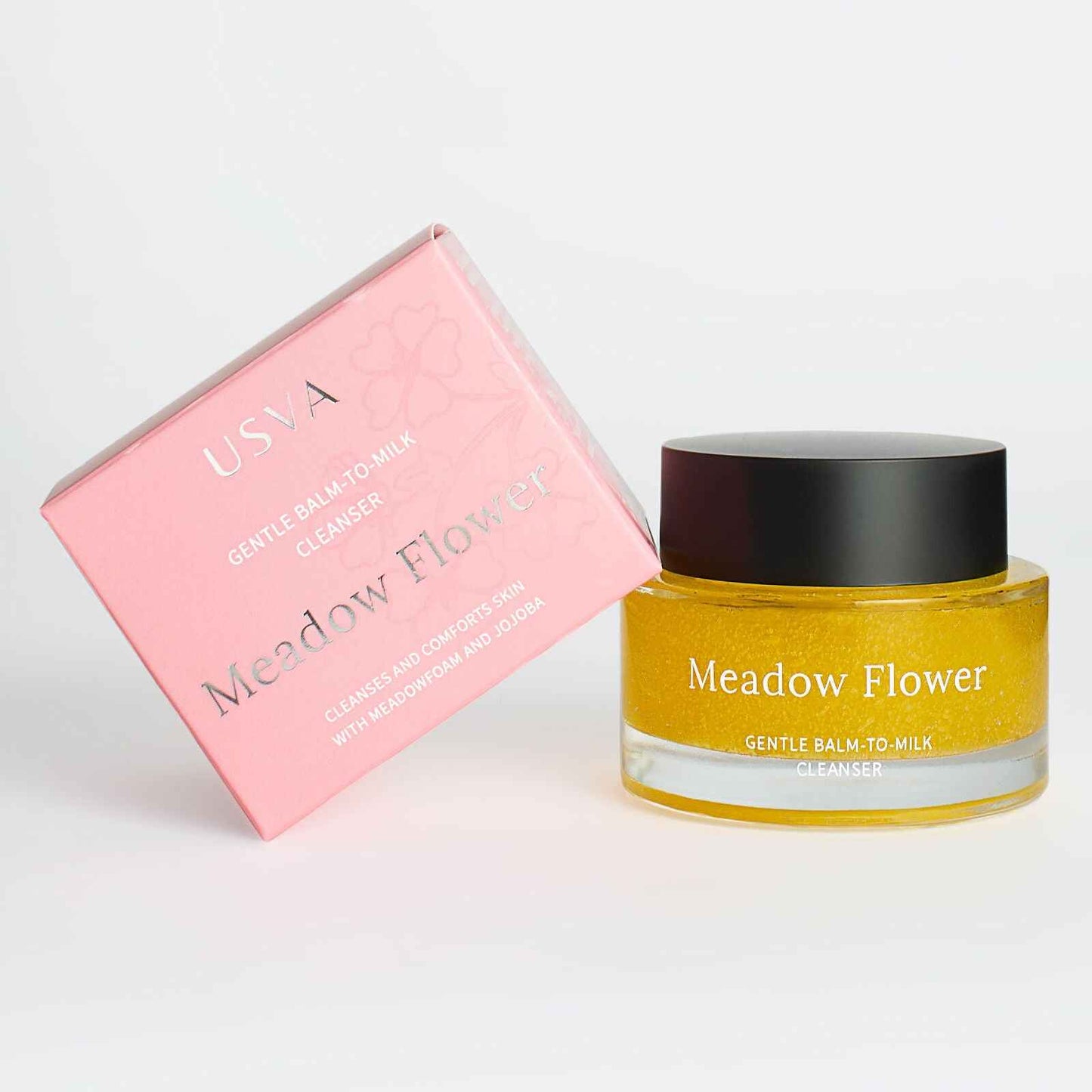 Meadow Flower Gentle Balm-to-Milk Usva Puhdistusvoide 50ml - Porokoru