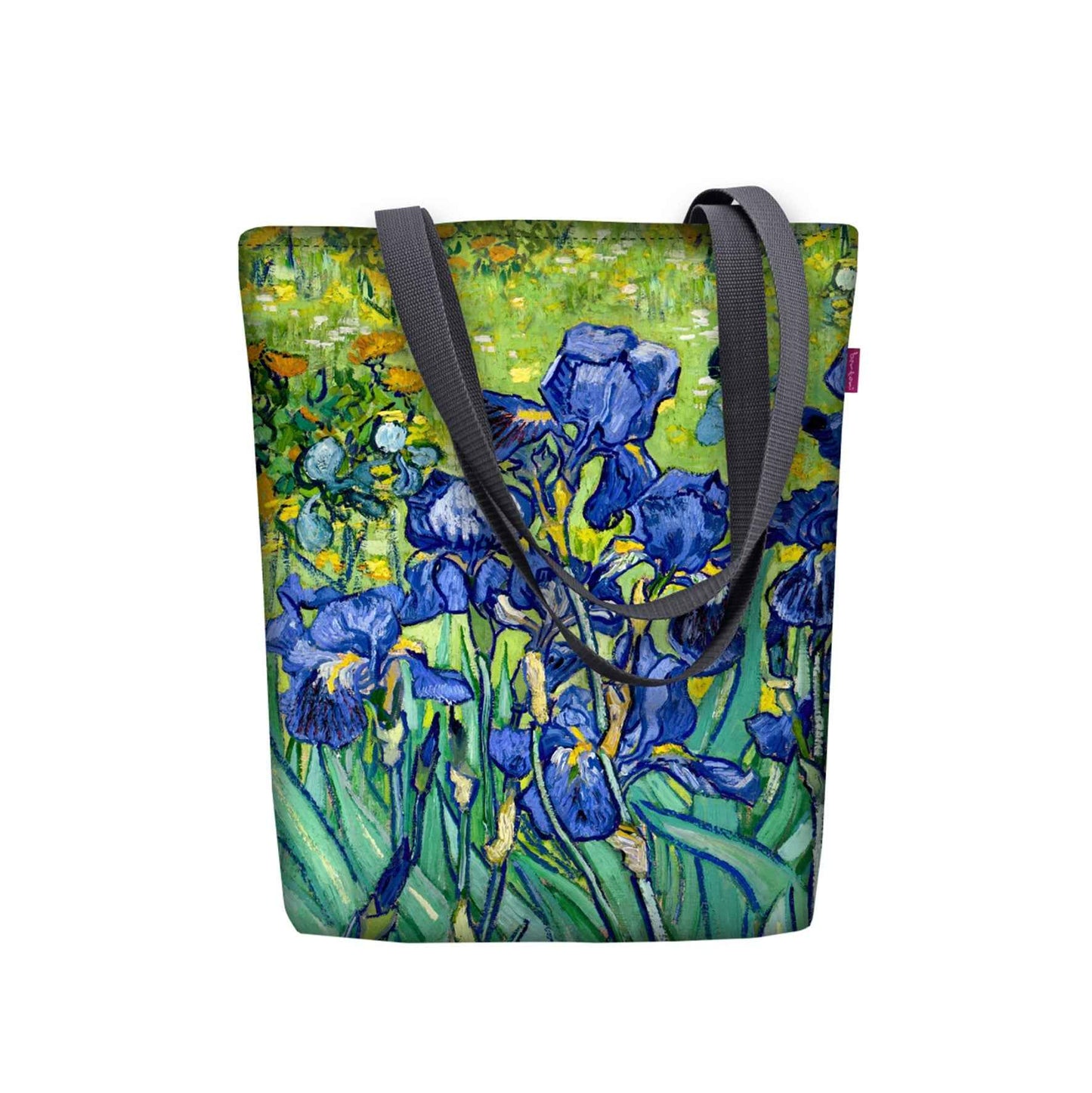 Canvas Cordura Olkalaukku/Ostoskassi - Iris Kukkaketo - Sunny Line Bertoni - Porokoru